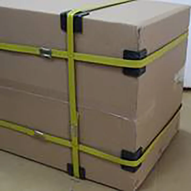 Clips de cerclage en plastique noir