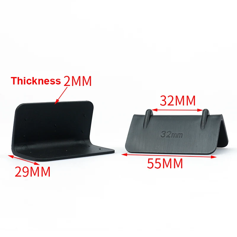 Protecteur de bord avec canal de sangle