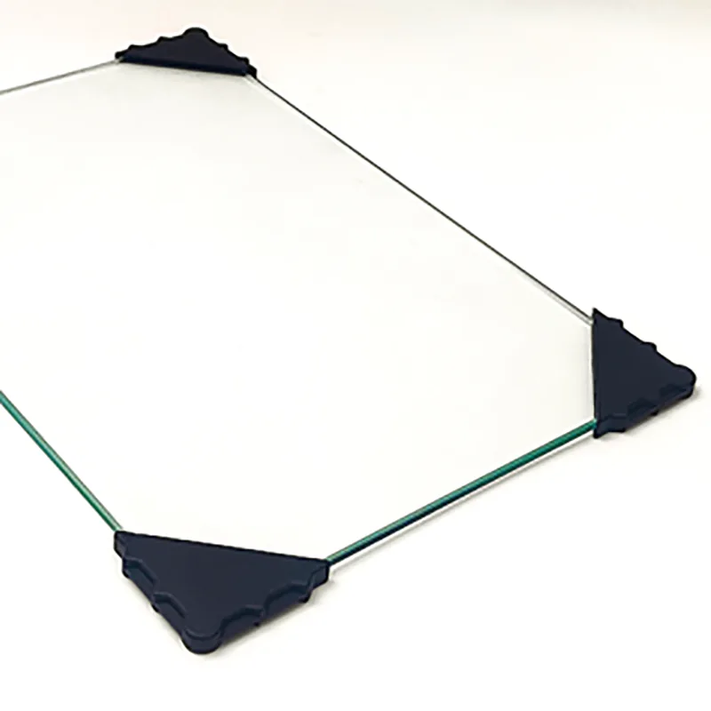 Protections d'angle en plastique pour l'expédition