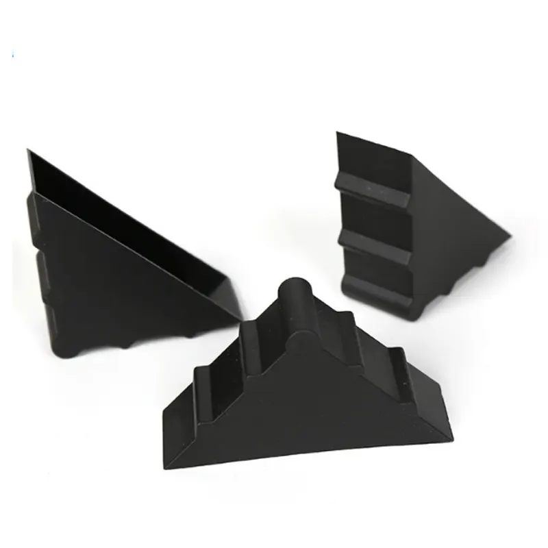 Bord de protection en plastique à coins arrondis pour cadres photo