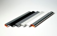 Joint de bord chaud flexible en verre