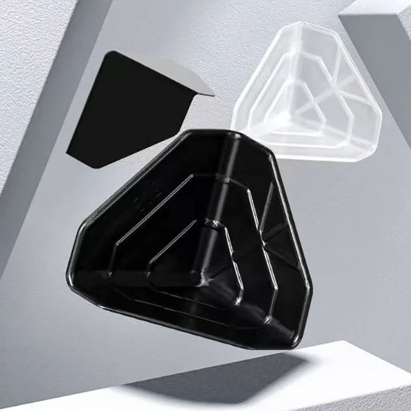 Protecteurs d'angle en plastique à trois côtés